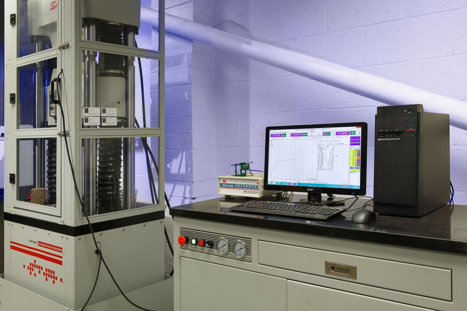 Tensile Test Rig Tensile Test Rig